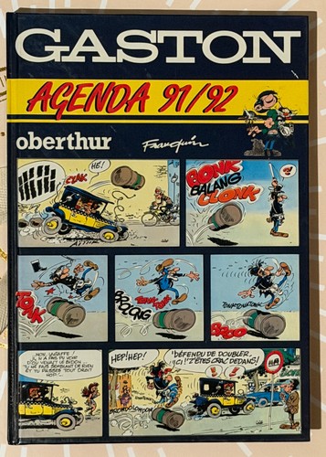 Agenda gaston lagaffe - agenda, 91
