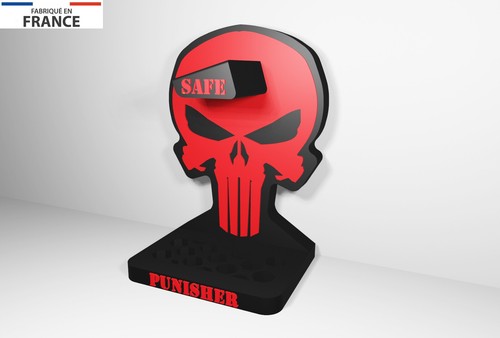 Support pour revolver - , en
