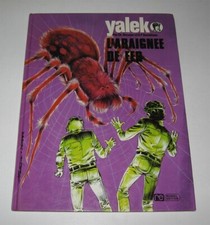 YALEK "L'ARAIGNEE DE FER"  1974 BE,DUCHATEAU (Dans Soir Jeunesse,Tintin Journal)