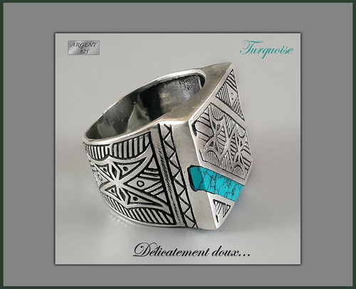 Belle bague style berbère - bague,