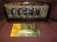 Présentoir à épices avec