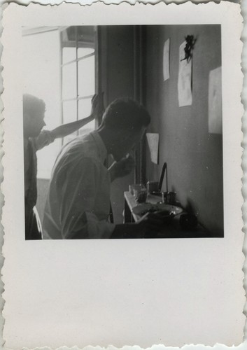 Old photo vintage snapshot - -,
