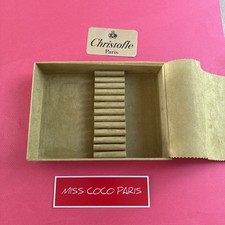 MODULE DE RANGEMENT CHRISTOFLE COUVERTS TABLE / ENTREMETS CHRISTOFLE 22x17 CM;