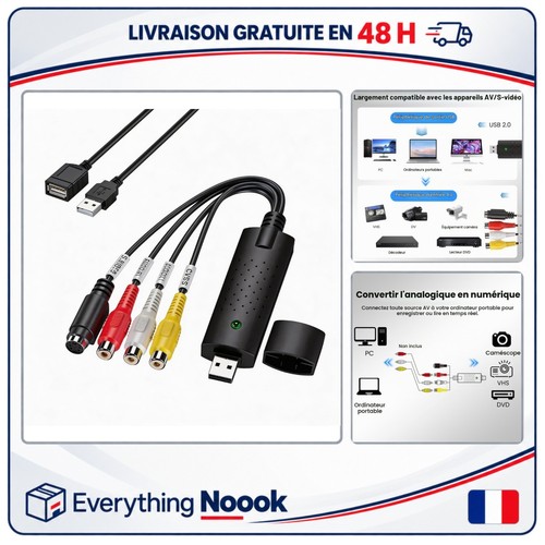 Convertisseur vhs vers - vhs,