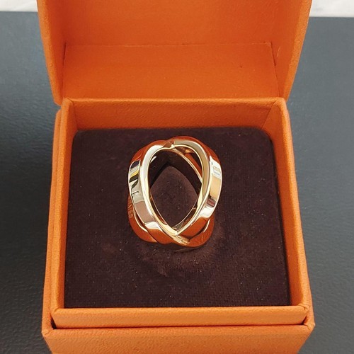 Bague écharpe hermes - bague,