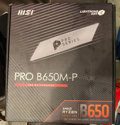 Msi pro b650m - pro, mère