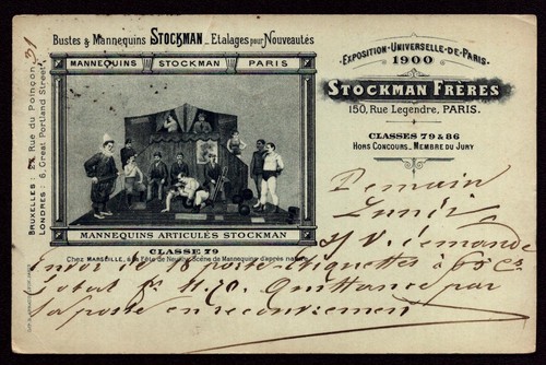 Stockman frères bustes et - , frères.