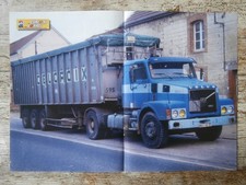POSTER RETRO CAMION : VOLVO