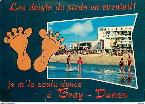 Carte postale bray - -, 59