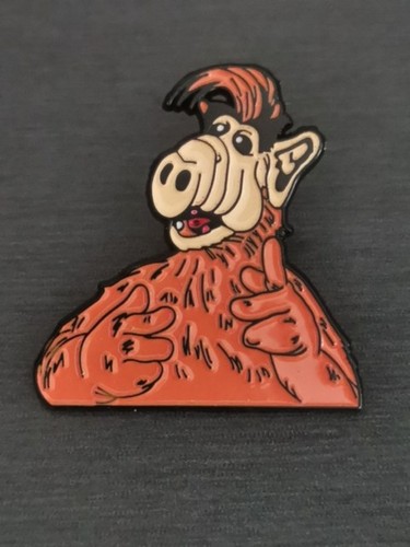 Alf extraterrestre pin badge - alf,