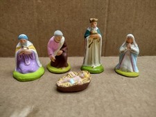 Lot de 5 Santons de Provence /