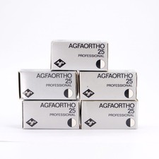 5 rolls 35mm 135 Agfa