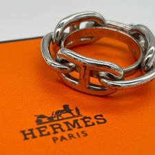 Bague écharpe Hermès Chaîne