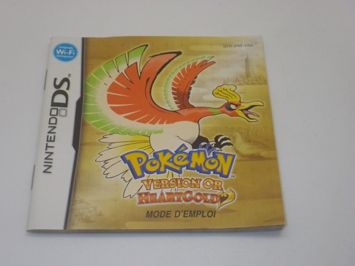 Notice pokémon version - notice,
