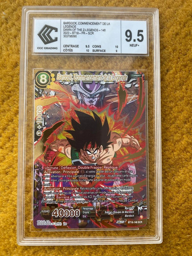 Carte dragon ball card game - carte,