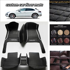 For Toyota Venza Luxury Waterproof Custom All-weather Carpets Car Floor Mats