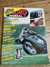 MOTO JOURNAL  761 HONDA CBR 600 1000 SUZUKI LS 650 Savage HUSQVARNA KAWASAKI KX