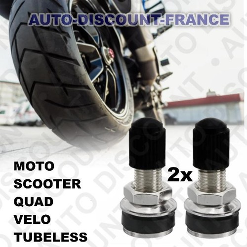 Valve tubeless pour roue pneu
