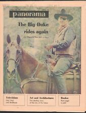 John Wayne in True Grit on