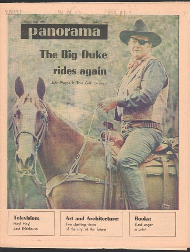 John wayne true grit - john, in