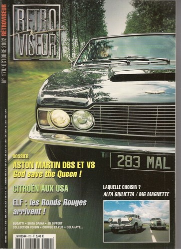 Retroviseur 170 aston martin - 170,
