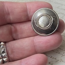 Bouton de Vénerie Ancien Cor