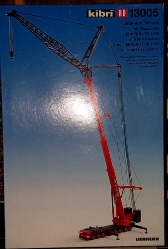 Kibri grue liebherr - kibri,