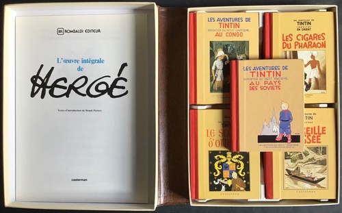 Tintin oeuvre intégrale - tintin, l’oeuvre