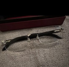 Lunettes 👓 CARTIER En Corne