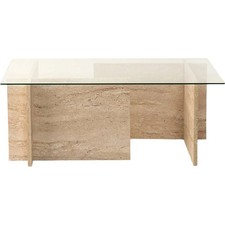 Table Basse, Verre, 105 X 40 X