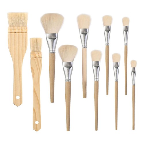 Pcs taille assortie pinceau - pcs,