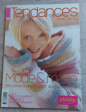 catalogue laine tricot PHILDAR