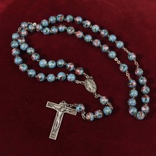 Ancien chapelet argent &