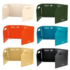 Poêle à cassette coupe-vent