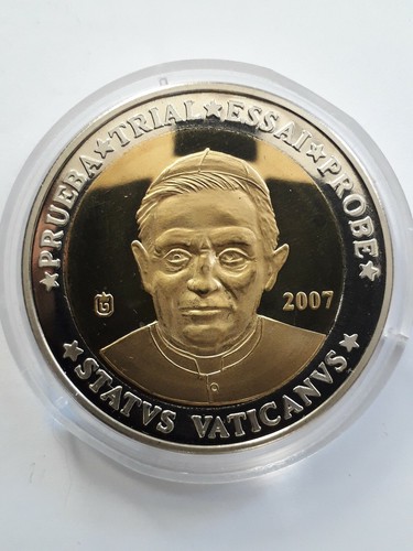 Vatican 2007 monnaie essai - 2007, 10