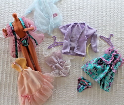 Lot lingerie vintage - , pour