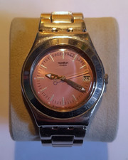 Swatch Irony Vintage Watch - Ref. YLS405G - 1999 - Working - New battery