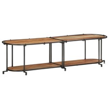 Meuble TV 200x42x40 cm Bois