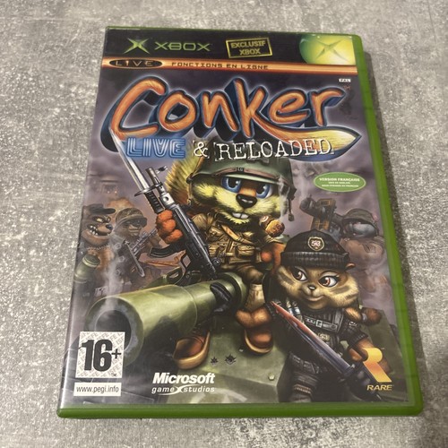 Conker live reloaded complet - reloaded,