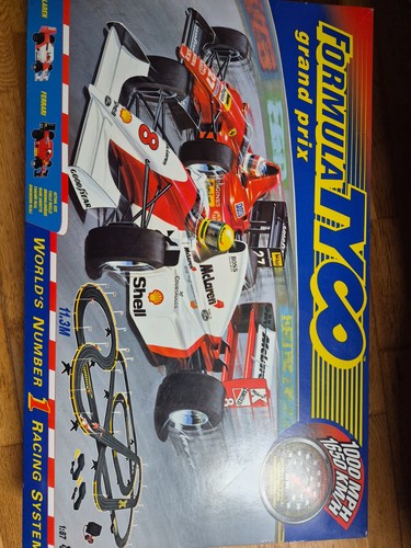 Circuit voiture tyco formula - voiture,