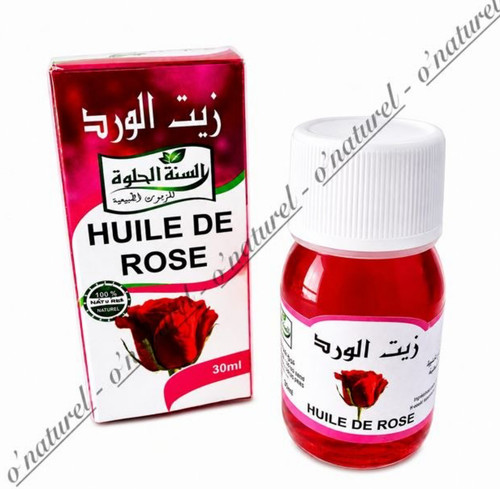 Huile rose 30ml 100 - rose, &