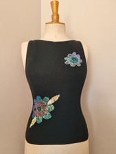 VINTAGE RENÉ DERHY TOP AVEC