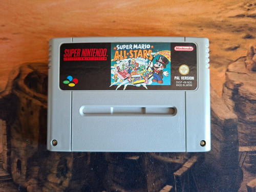 Super mario all stars - super,