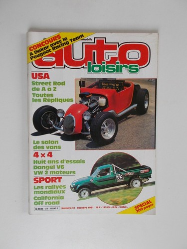 Auto loisirs dangel 504 - loisirs,