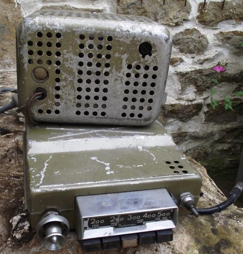 Ancien auto radio radiomatic - auto,