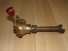 Lance incendie pompier en laiton ( 23 cm de long )