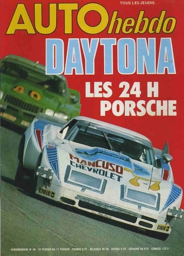 Auto hebdo 02 1977 - auto, 10/02/1977