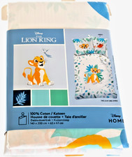 Parure de lit Disney The Lion King – Simba - Qualité 100% Coton – Certifiée