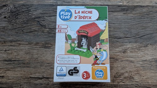 Astérix niche d idéfix - astérix, d'idéfix
