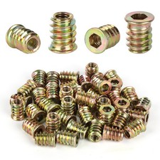 Insert Fileté Bois M6 X 15mm